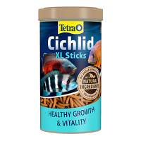 Tetra Cichlid XL Akvaryum Çiklit Balığı Çubuk Yemi 1000ml 320gr