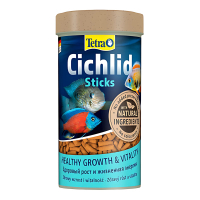 Tetra Cichlid Sticks Akvaryum Çiklit Balığı Çubuk Yemi 1000ml 320gr