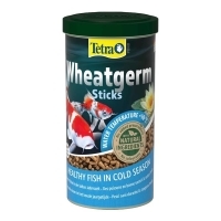 Tetra Pond Wheatgerm Mevsimsel Akvaryum Havuz Balığı Çubuk Yemi 1L 200gr
