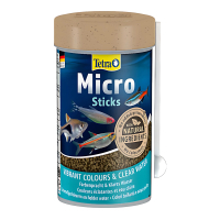 Tetra Micro Sticks Akvaryum Küçük Süs Balığı Çubuk Yemi 100ml 45gr