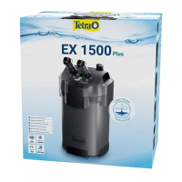 Tetra EX 1500 Plus Tam Takım Akvaryum Dış Filtre 1900L/S