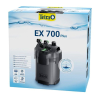 Tetra EX 700 Plus Tam Takım Akvaryum Dış Filtre 1040L/S
