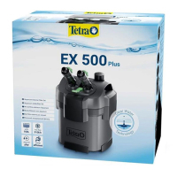 Tetra EX 500 Plus Tam Takım Akvaryum Dış Filtre 910L/S