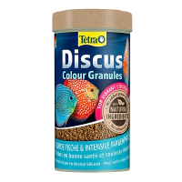 Tetra Discus Colour Granules Discus Balıkları İçin Renk Güçlendirici Granül Balık Yemi 250ml 75gr
