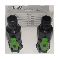 Tetra EX 400/600/700 ve EX 600/800 Plus Uyumlu Akvaryum Dış Filtre Musluk Vanası 12/16 mm 2’li