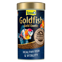 Tetra Goldfish Gold Exotic Akvaryum Japon Balığı Granül Yemi 250ml 80gr