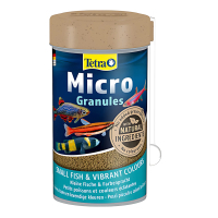 Tetra Micro Granules Akvaryum Küçük Süs Balığı Granül Yemi 100ml 45gr