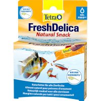 Tetra FreshDelica Brine Shrimps Artemialı Akvaryum Süs Balığı Jel Yemi 48gr