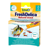 Tetra FreshDelica Krill Tüm Süs Balıkları için Akvaryum Jel Yemi 48gr