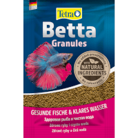 Tetra Betta Granules Tüm Beta Balıkları İçin Granül Balık Yemi 5gr