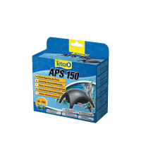 Tetra APS 150 Sessiz Akvaryum Hava Motoru 80/150lt (Siyah)