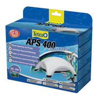 Tetra Aps 400 Sessiz Akvaryum Hava Motoru 250/600lt (Beyaz)