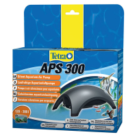 Tetra APS 300 Sessiz Çift Çıkışlı Akvaryum Hava Motoru 300L/S Siyah