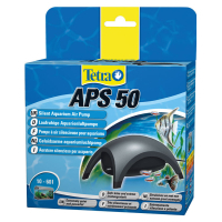 Tetra APS 50 Sessiz Tek Çıkışlı Akvaryum Hava Motoru 50L/S Siyah