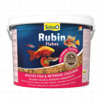 Tetra Rubin Doğal Renk Güçlendiricili Süs Balığı Pul Yemi 10000ml 2050gr