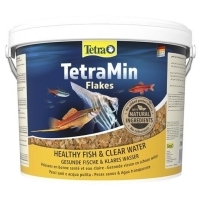 Tetra TetraMin BioActive Formüllü Akvaryum Süs Balığı Pul Yemi 10000ml 2100gr