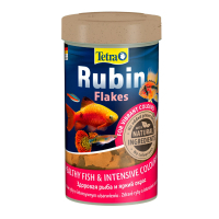 Tetra Rubin Doğal Renk Güçlendiricili Akvaryum Süs Balığı Pul Yemi 1000ml 200gr