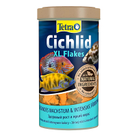 Tetra Cichlid XL Büyük Boy Akvaryum Çiklit Balığı Pul Yemi 1000ml 160gr