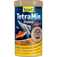 Tetra TetraMin BioActive Formüllü Akvaryum Süs Balığı Pul Yemi 1000ml 200gr