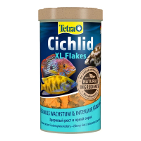 Tetra Cichlid XL Büyük Boy Akvaryum Çiklit Balığı Pul Yemi 500ml 80gr