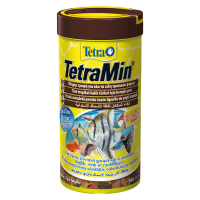 Tetra TetraMin BioActive Formüllü Akvaryum Tropikal Balık Pul Yemi 250ml 52gr