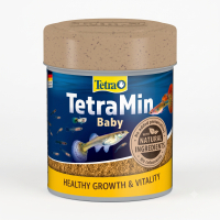 Tetra TetraMin Baby Akvaryum Yavru Süs Balığı Mikro Pul Yemi 66ml 30gr