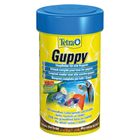 Tetra Guppy Mini Akvaryum Lepistes Balığı Pul Yemi 100ml 30gr