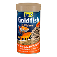 Tetra Goldfish Flakes Akvaryum Japon Balığı Pul Yemi 100ml 20gr