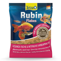 Tetra Rubin Renklendirici Akvaryum Süs Balığı Pul Yemi 12gr