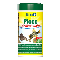 Tetra Pleco Spirulina Wafers Spirulina Yosunlu Otçul Dip Balığı Tablet Yemi 250ml 105gr