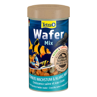 Tetra WaferMix Karidesli ve Spirulinalı Akvaryum Dip Balığı ve Kabuklu Canlı Tablet Yemi 100ml 48gr
