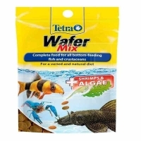 Tetra Wafer Mix Karidesli ve Spirulinalı Akvaryum Dip Balıkları ve Kabuklu Canlılar Tablet Yemi 15gr