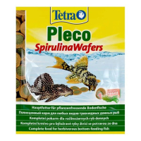 Tetra Pleco Spirulina Wafers Akvaryum Otçul Dip Balığı Tablet Yemi 15gr