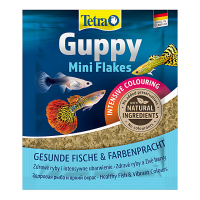 Tetra Guppy Mini Flakes Lepistes Balığı İçin Pul Balık Yemi 12gr
