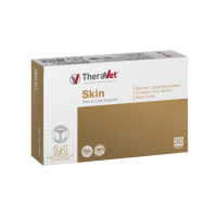 TheraVet Skin&Coat Kedi ve Köpekler İçin Deri ve Tüy Yapısı Destekleyici Tablet (30'lu)