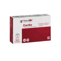 TheraVet Cardio Kedi ve Köpekler İçin Dolaşım Sistemi Destekleyici Tablet (30'lu)