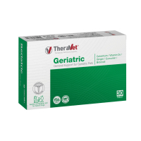 TheraVet Geriatric Kedi ve Köpekler İçin Bağışıklılık Sistemi Destekleyici Tablet (30'lu)