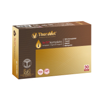 TheraVet Rce Kompleks Kedi ve Köpekler İçin Tüy Sağlığı Destekleyici Tablet (30'lu)