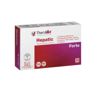 TheraVet Hepatic Kedi ve Köpekler İçin Karaciğer Sistemi Fonksiyonları Destekleyici Tablet (30'lu)