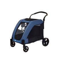 Tommy Kedi ve Köpek Taşıma Arabası 97x84x119cm (Mavi)