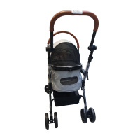 Tommy Kedi ve Köpek Taşıma Arabası 76,5x48x99cm (Gri)