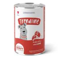 Trendline Sos İçinde Parça Kuzu Etli Yetişkin Köpek Konservesi 400gr