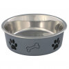 Trixie Köpekler için Paslanmaz Çelik Mama ve Su Kabı 1400ml 21cm (Karışık Renkli)
