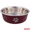 Trixie Köpekler için Paslanmaz Çelik Mama ve Su Kabı 17cm 750ml (Karışık Renkli)