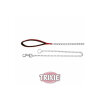 Trixie Metal Zincirli Köpek Gezdirme Kayışı 100cm/3mm (Kırmızı)