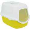 Trixie Kapalı Kedi Tuvaleti 40x40x56cm (Sarı/Beyaz)