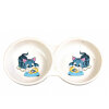 Trixie Kediler için Porselen İkili Desenli Mama ve Su Kabı 11cm 150ml (Beyaz)