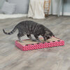 Trixie Oyuncaklı Kedi Tırmalaması 48x25cm (Pembe)