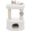 Trixie Kedi Tırmalama Tahtası ve Yatağı 73cm (Beyaz/Pembe)