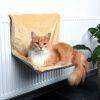 Trixie Peluş Kedi Kalorifer Yatağı 47x30x27cm (Bej)